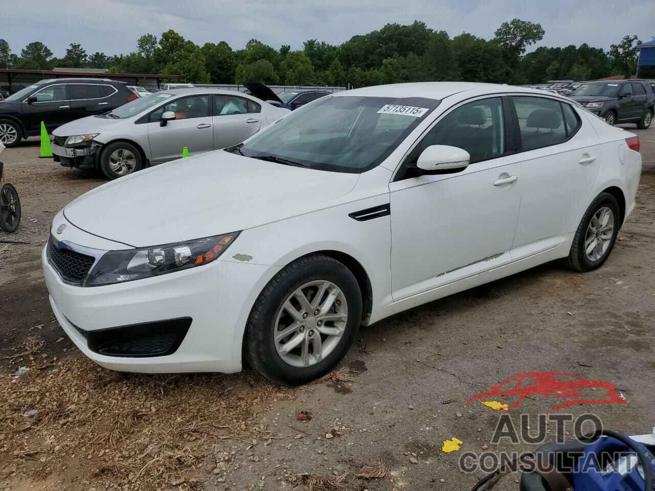 KIA OPTIMA 2011 - KNAGM4A73B5081987