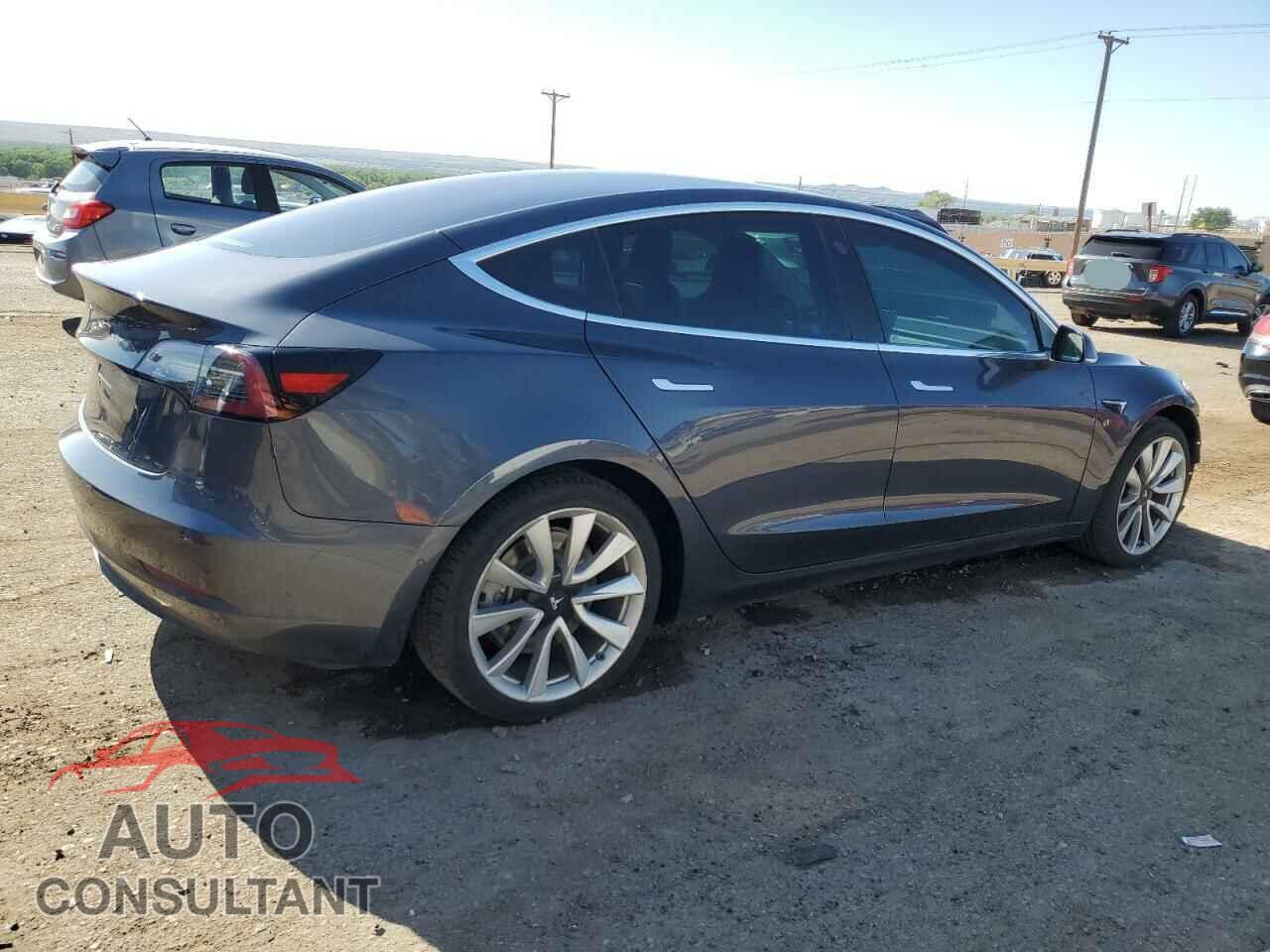 TESLA MODEL 3 2018 - 5YJ3E1EA0JF052981