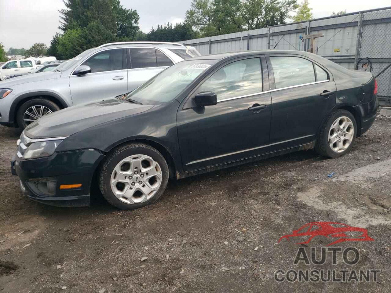 FORD FUSION 2010 - 3FAHP0HA3AR387226