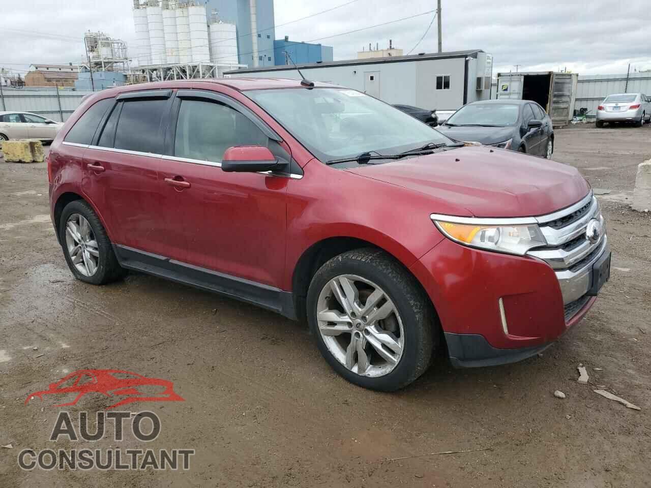 FORD EDGE 2013 - 2FMDK3K9XDBA10950
