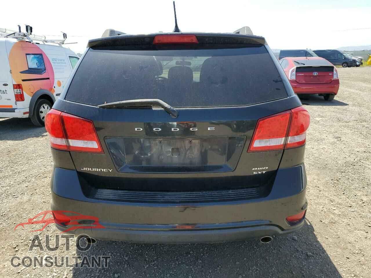 DODGE JOURNEY 2013 - 3C4PDDBG0DT619954