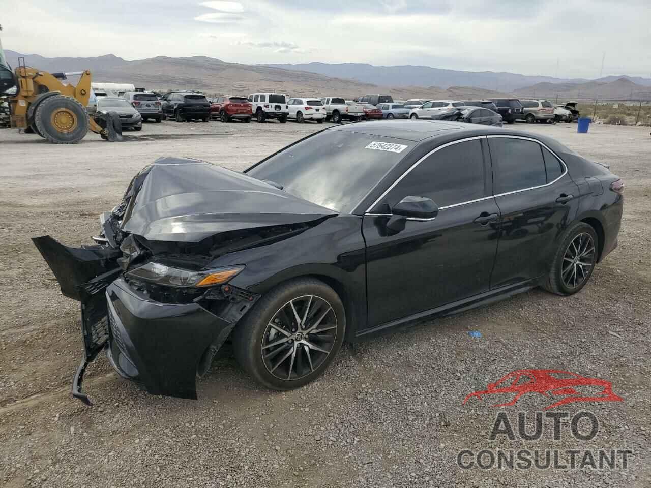 TOYOTA CAMRY 2023 - 4T1S11AK6PU812140