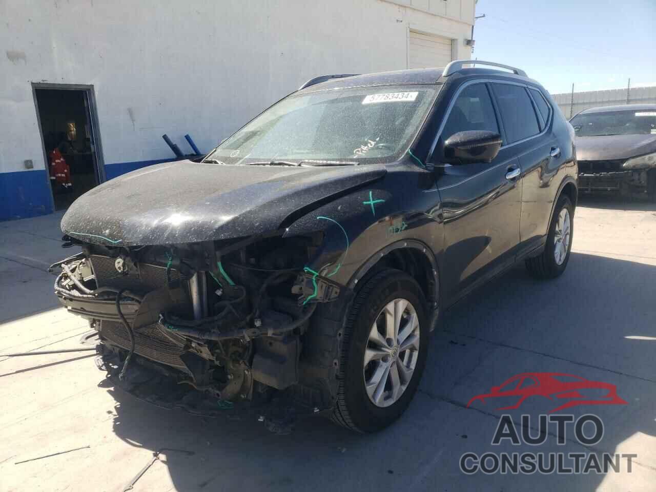 NISSAN ROGUE 2016 - 5N1AT2MV0GC796752