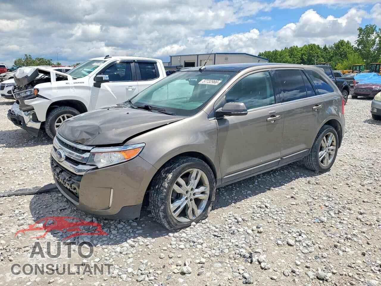 FORD EDGE 2014 - 2FMDK4KC0EBB56941