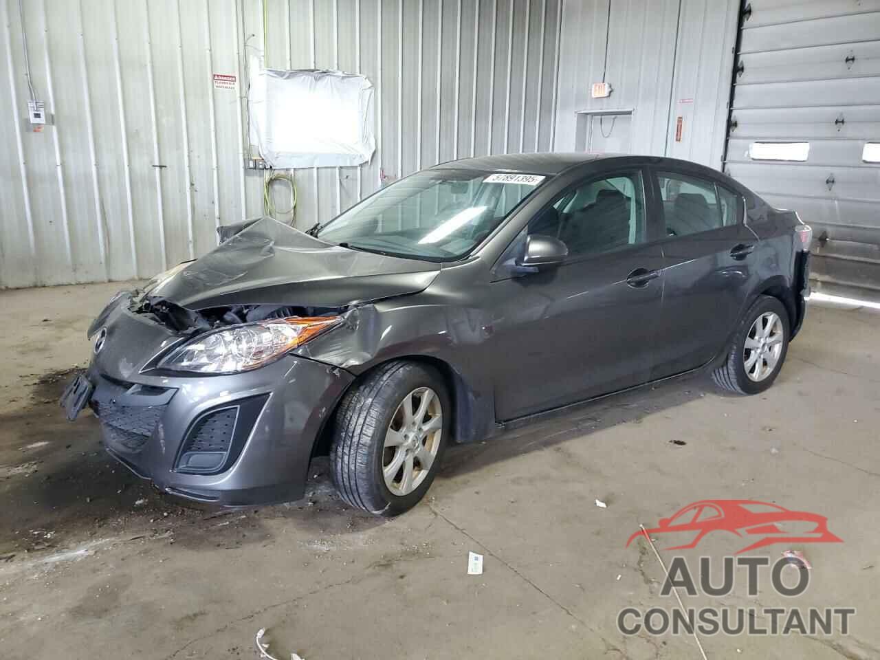 MAZDA 3 2011 - JM1BL1VG1B1463032
