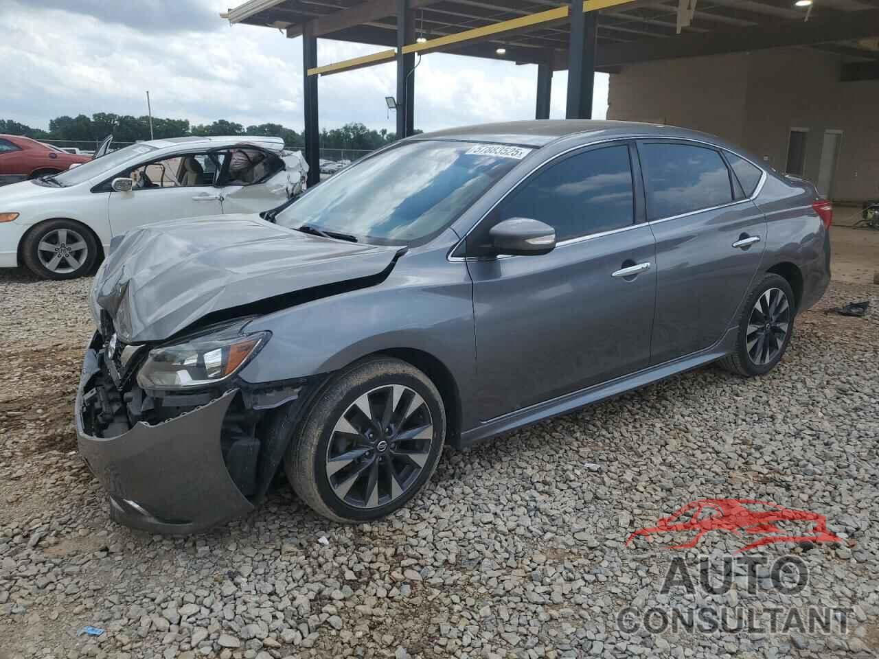 NISSAN SENTRA 2017 - 3N1AB7AP4HY344762