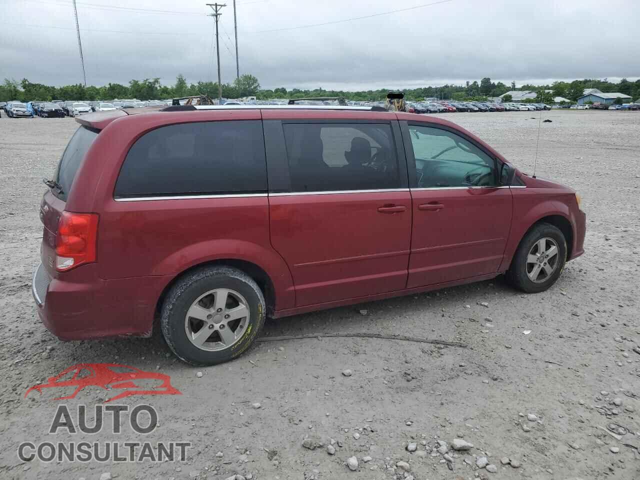 DODGE CARAVAN 2011 - 2D4RN5DG6BR693472