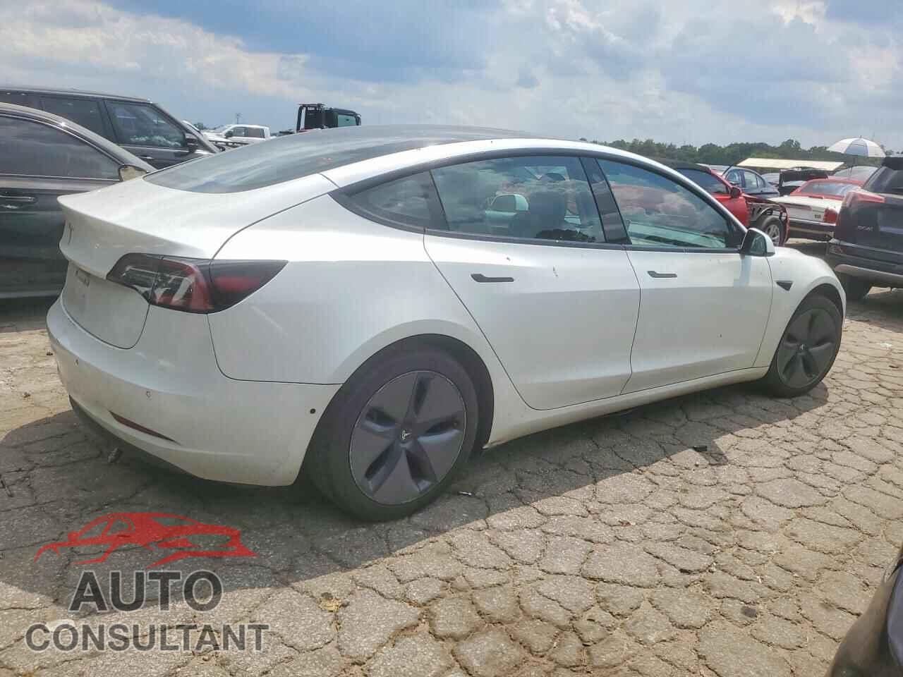 TESLA MODEL 3 2022 - 5YJ3E1EB8NF291242