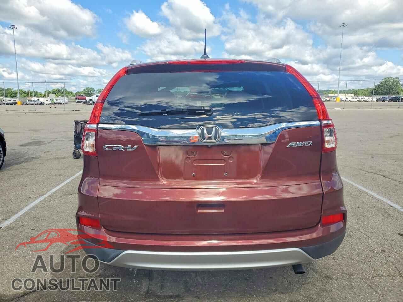 HONDA CRV 2015 - 2HKRM4H72FH674988