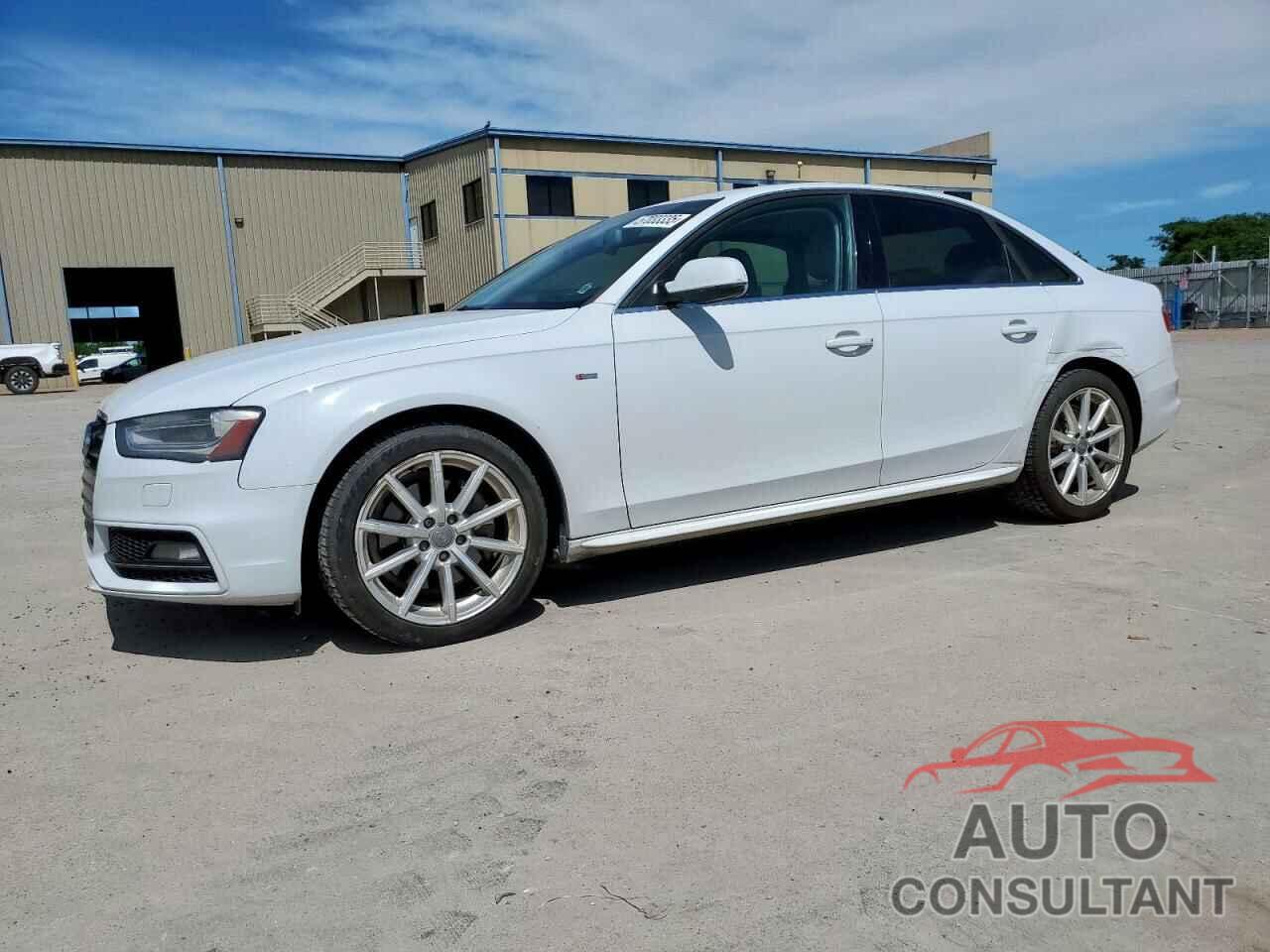 AUDI A4 2015 - WAUEFAFL7FA062331