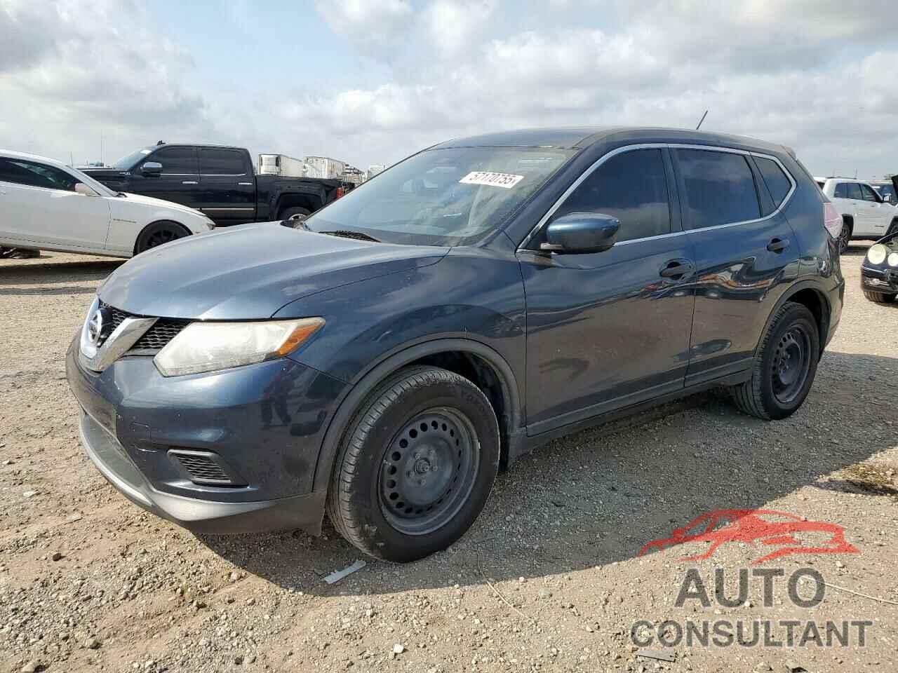NISSAN ROGUE 2016 - KNMAT2MV4GP601541