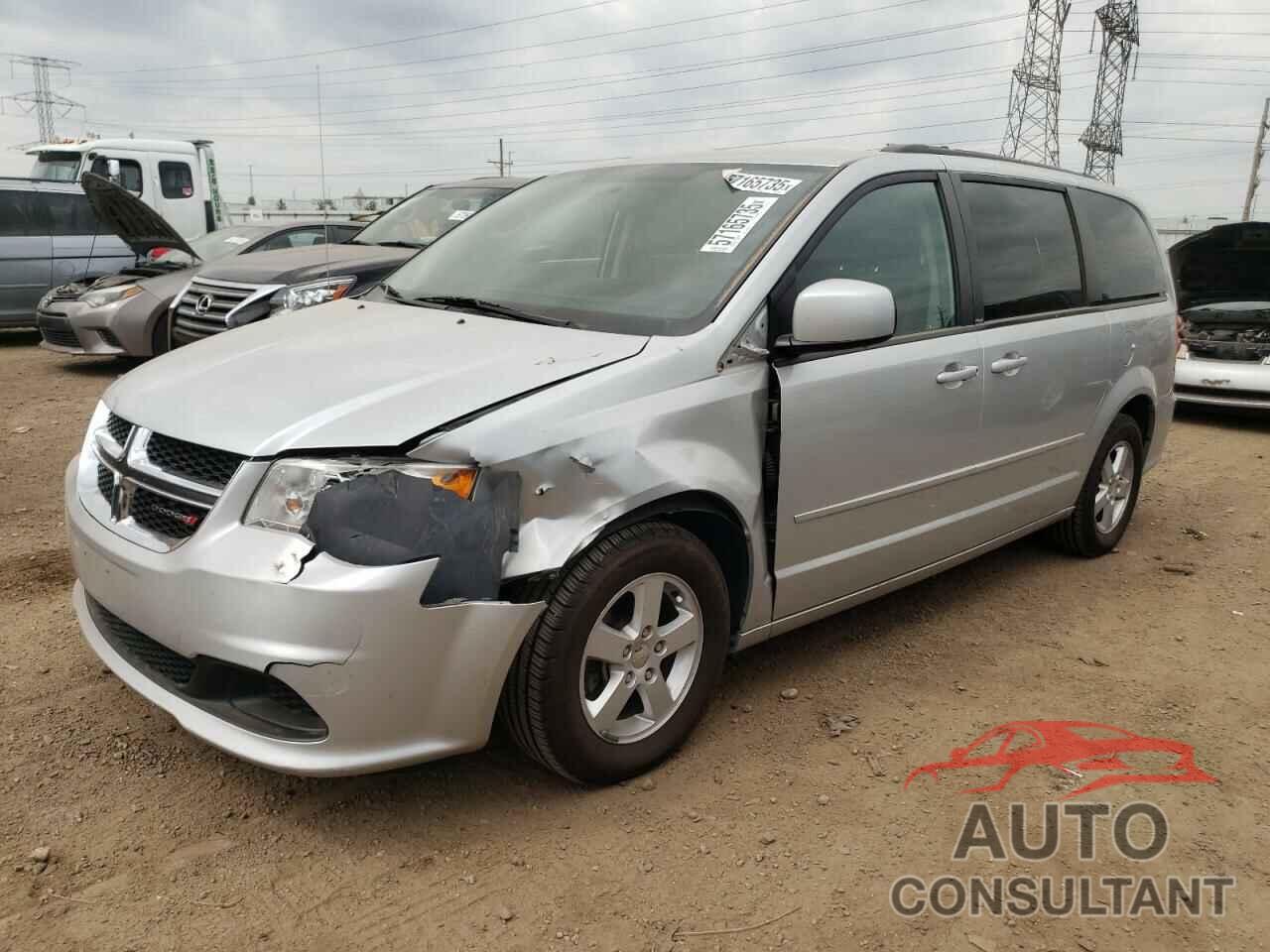DODGE CARAVAN 2012 - 2C4RDGCGXCR253673