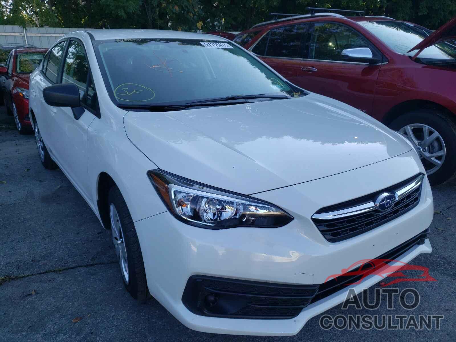 SUBARU IMPREZA 2021 - 4S3GKAB61M3605567