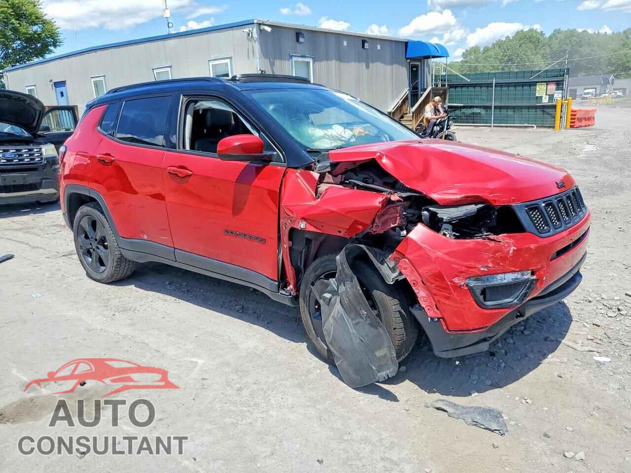 JEEP COMPASS 2019 - 3C4NJDBB4KT661268
