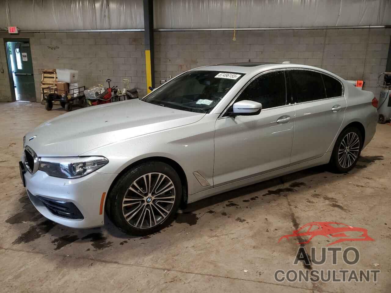 BMW 5 SERIES 2019 - WBAJA7C50KWC77829