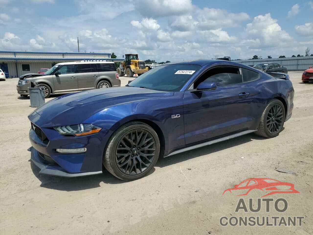 FORD MUSTANG 2018 - 1FA6P8CF1J5142372