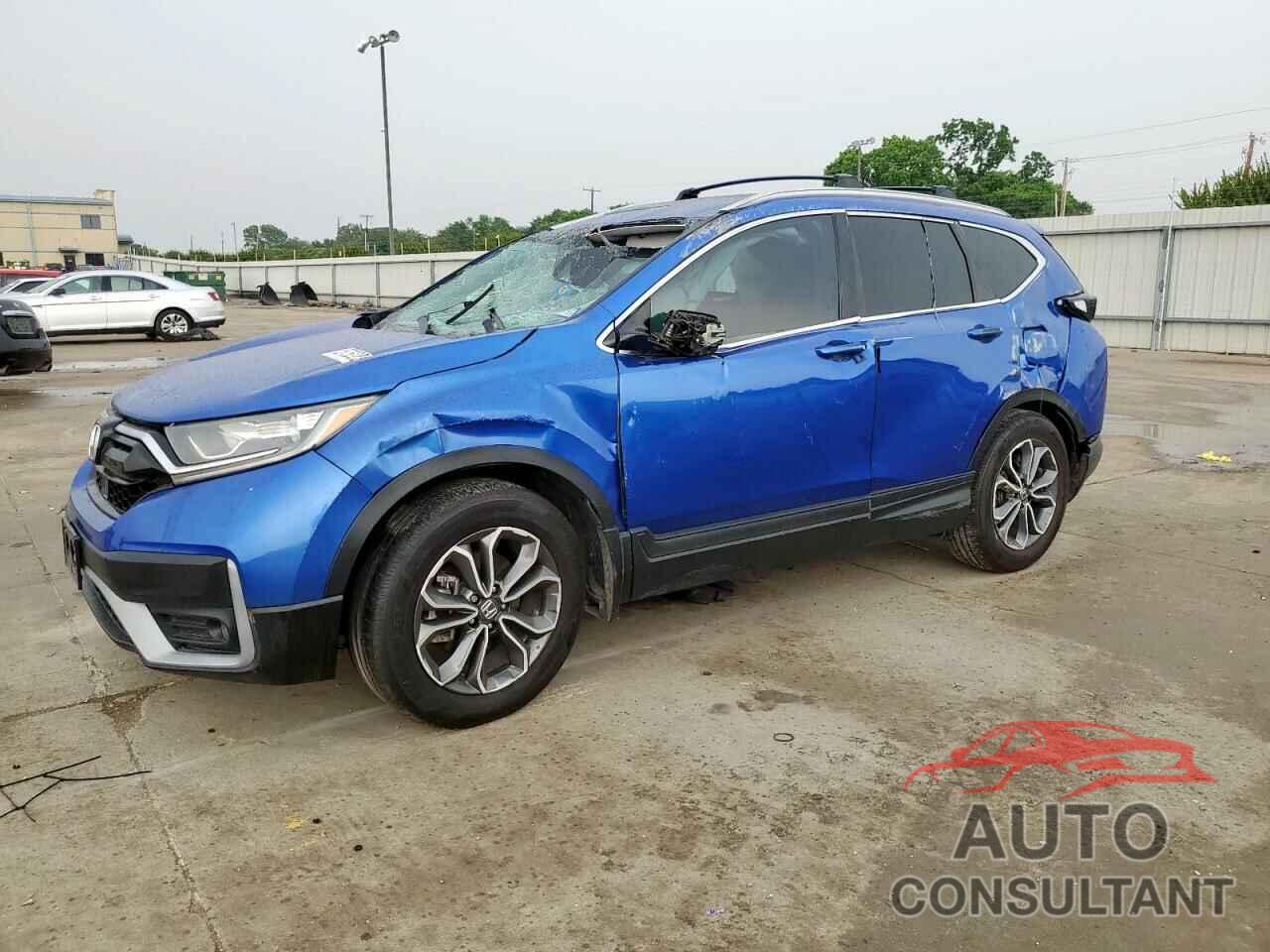 HONDA CRV 2021 - 7FARW1H5XME011613