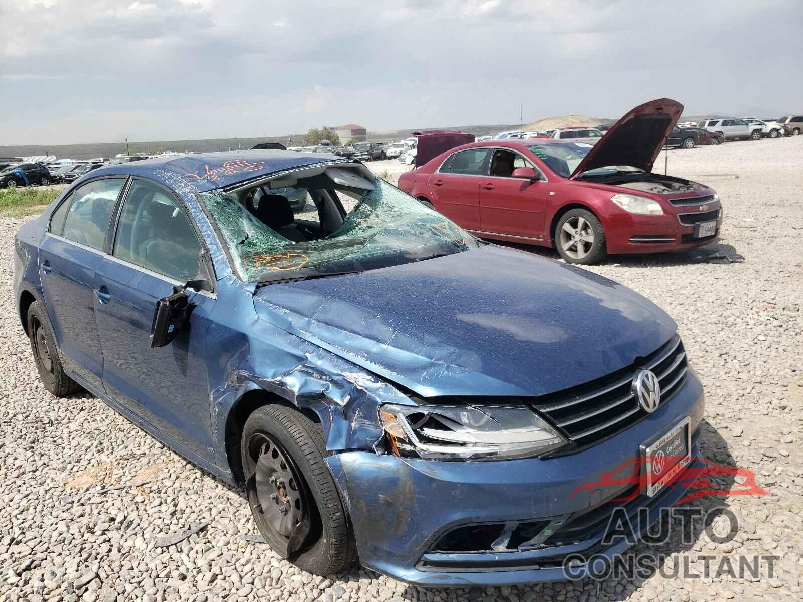VOLKSWAGEN JETTA 2017 - 3VW2B7AJ8HM410909