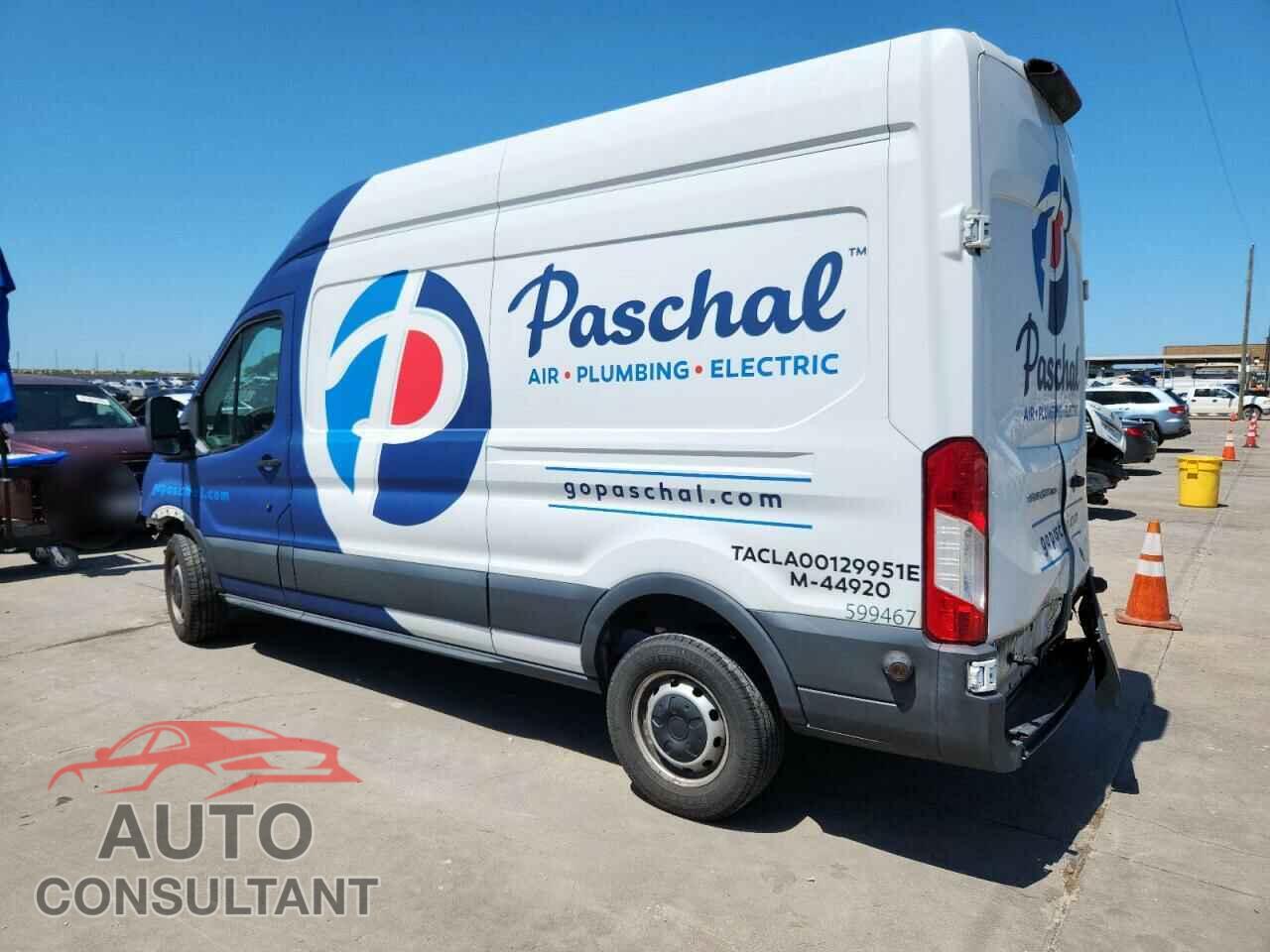 FORD TRANSIT 2018 - 1FTYR2XG5JKB53423