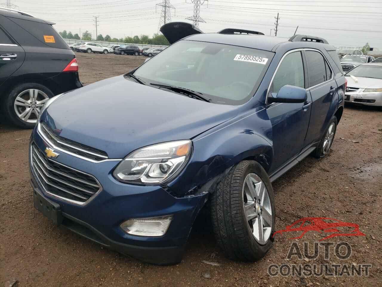 CHEVROLET EQUINOX 2016 - 2GNALCEK7G6173305
