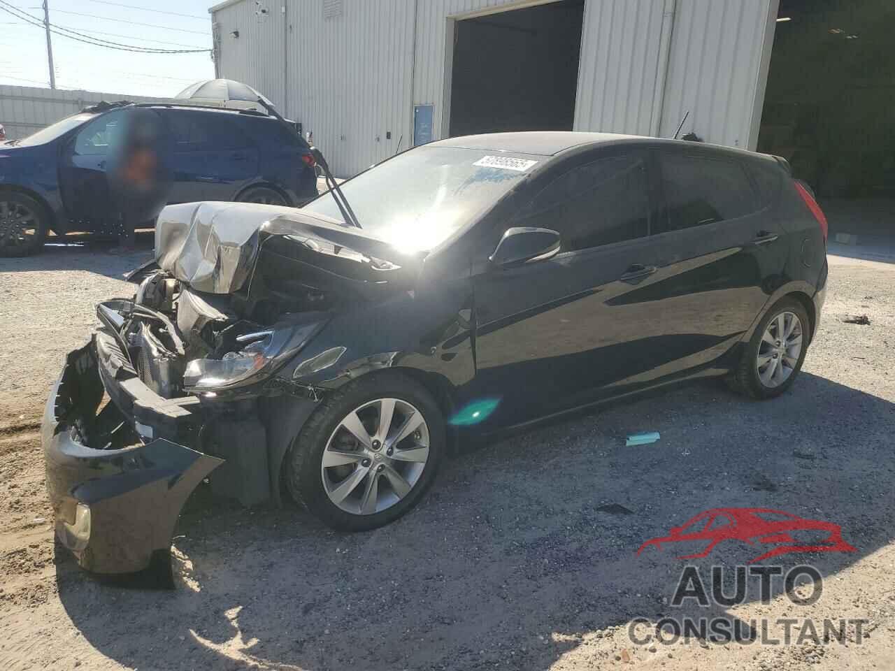 HYUNDAI ACCENT 2013 - KMHCU5AE1DU073980