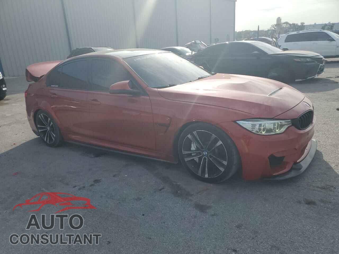 BMW M3 2016 - WBS8M9C52GP967030