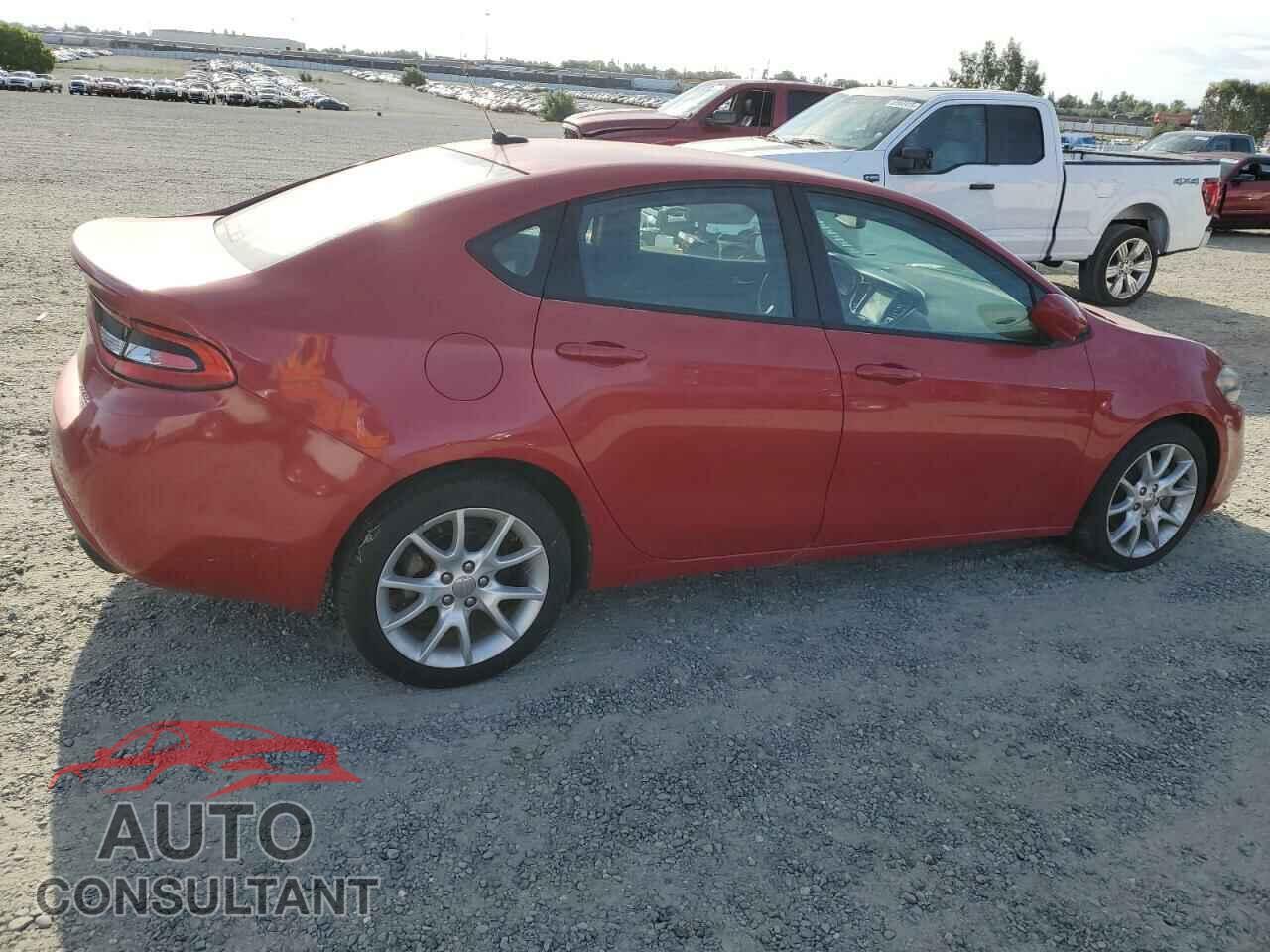 DODGE DART 2013 - 1C3CDFBH4DD134231
