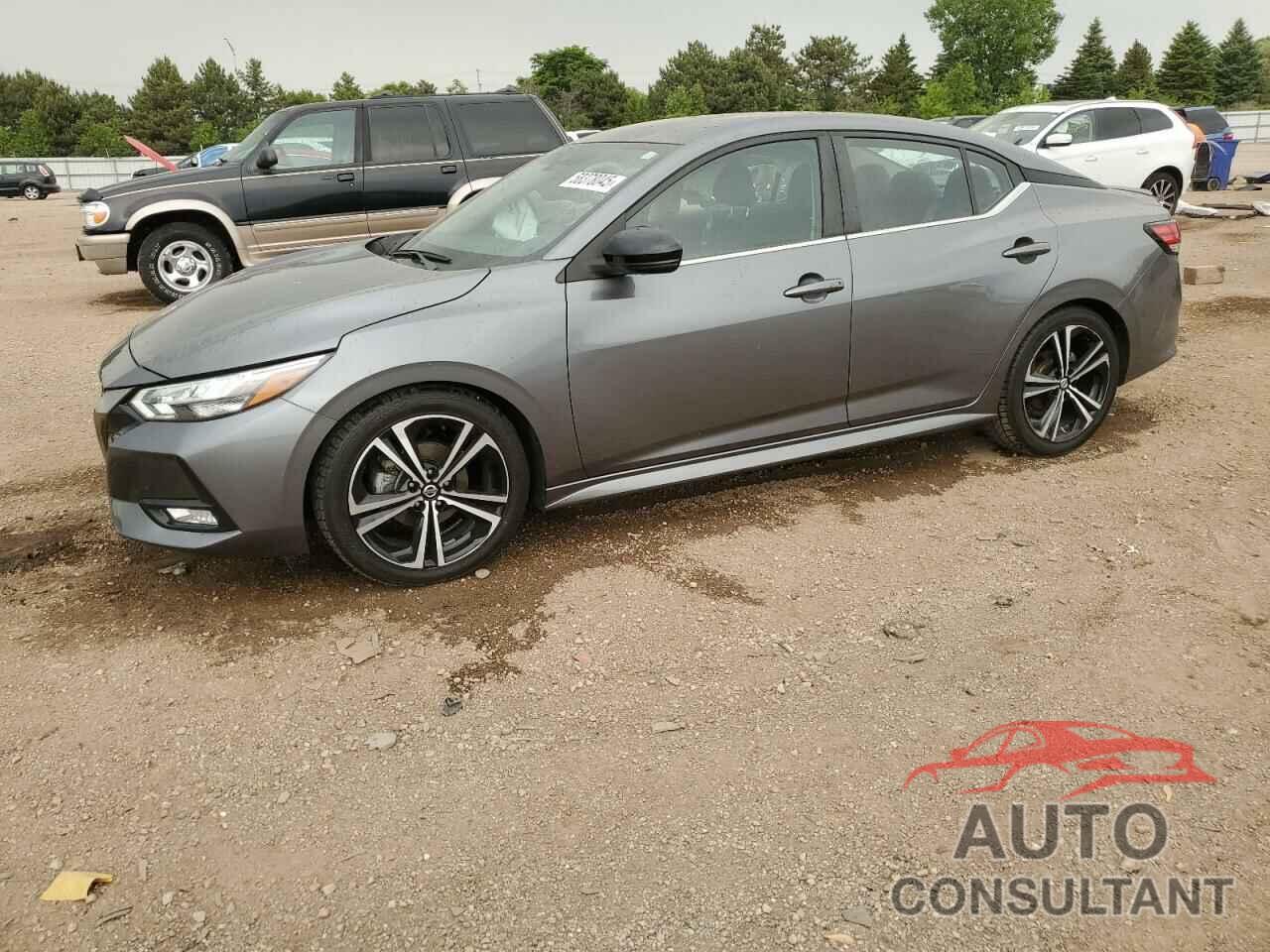 NISSAN SENTRA 2021 - 3N1AB8DV5MY301753