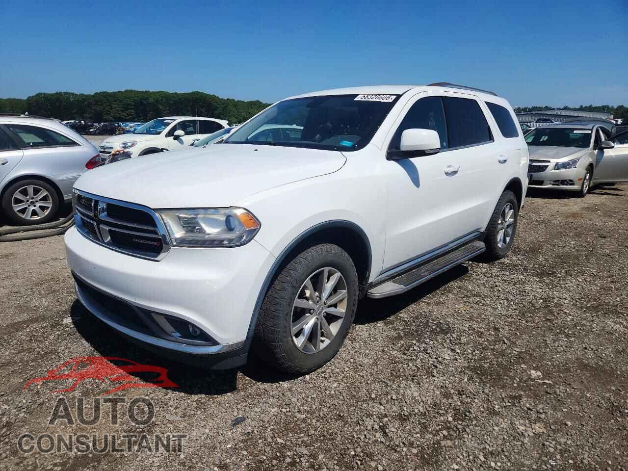 DODGE DURANGO 2014 - 1C4RDJDG0EC481737