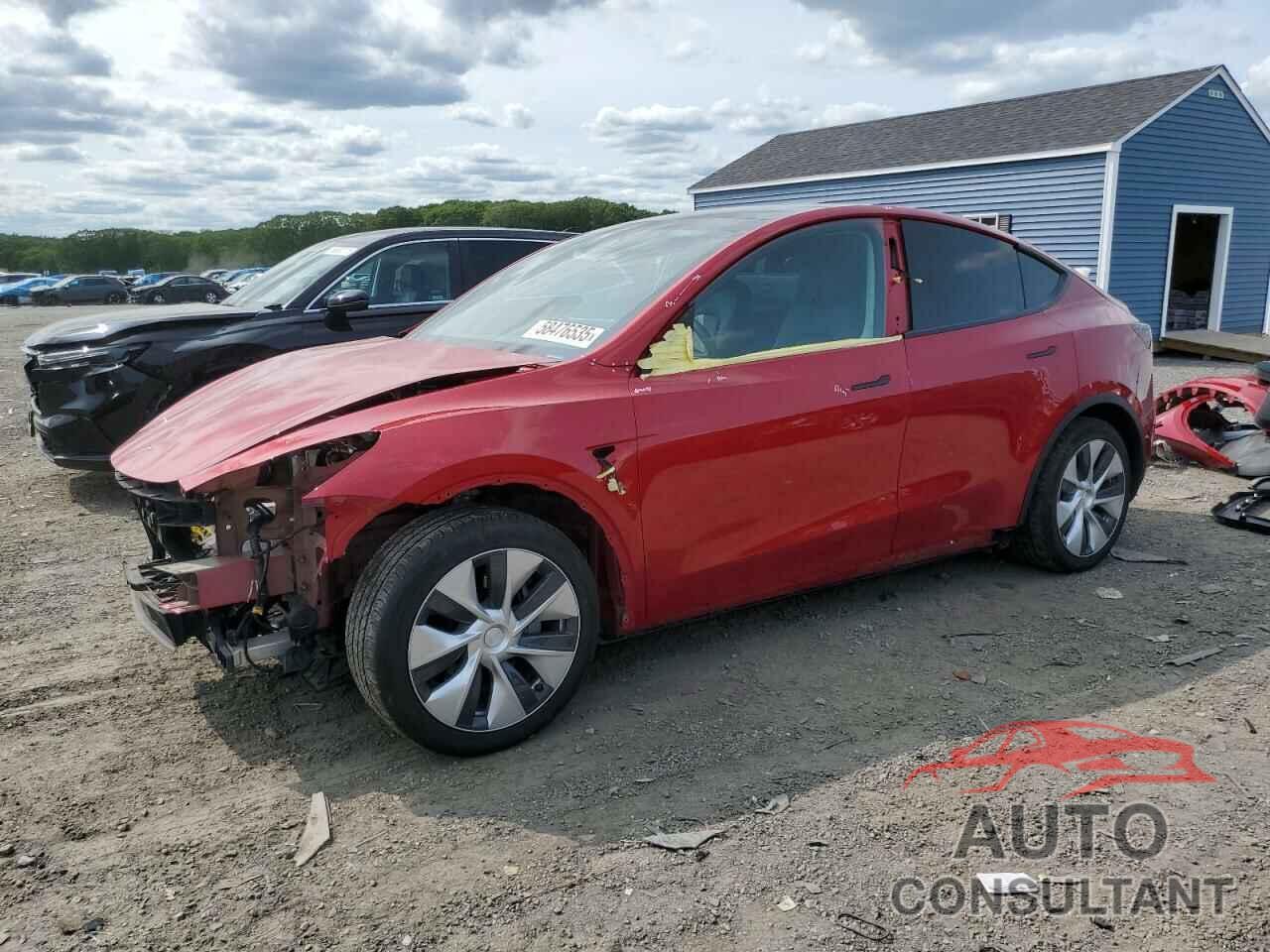TESLA MODEL Y 2021 - 5YJYGAEE5MF145681