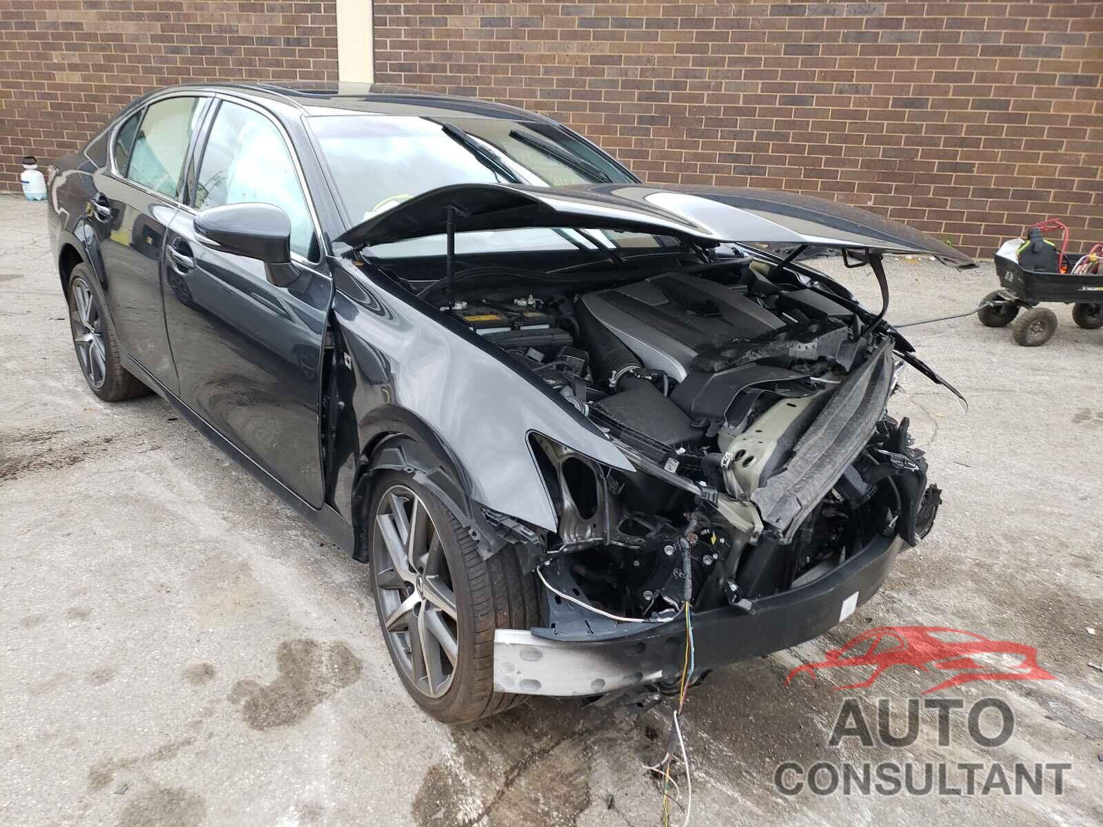 LEXUS GS350 2018 - JTHCZ1BL9JA009967