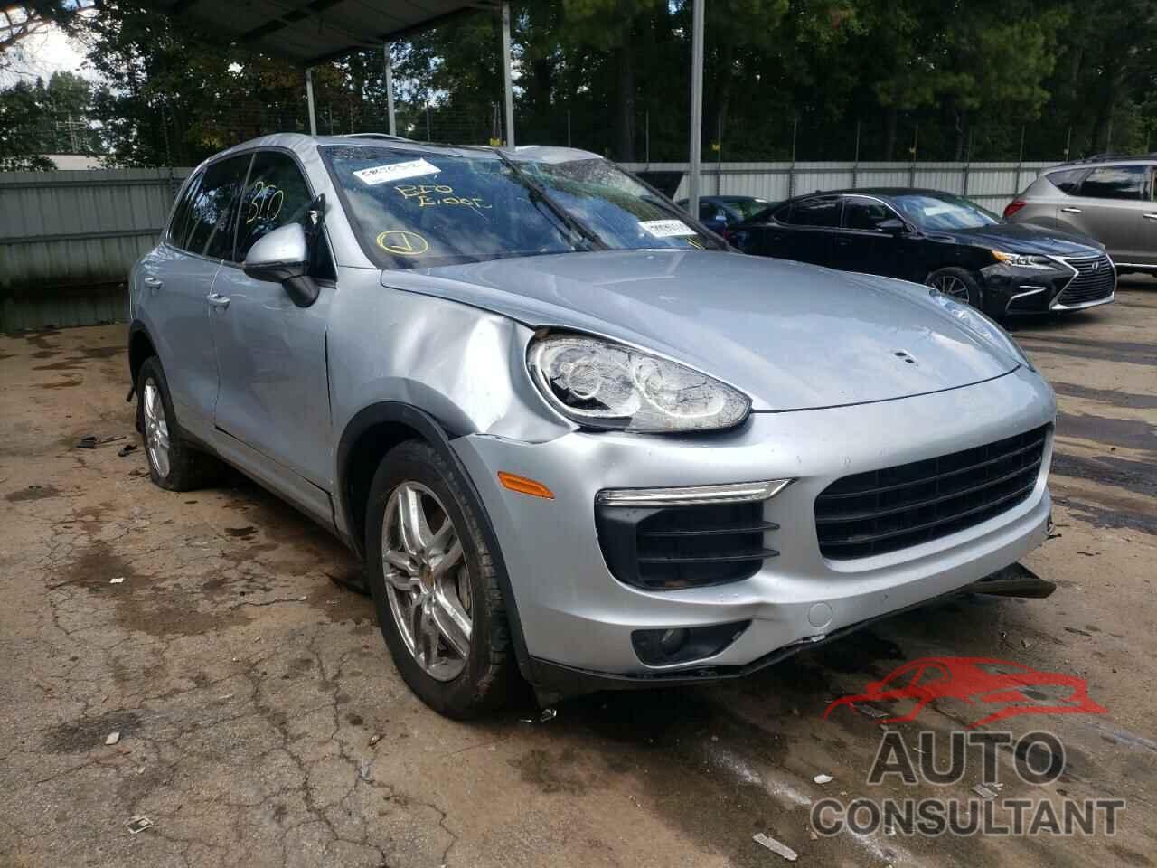 PORSCHE CAYENNE 2016 - WP1AA2A25GLA04503