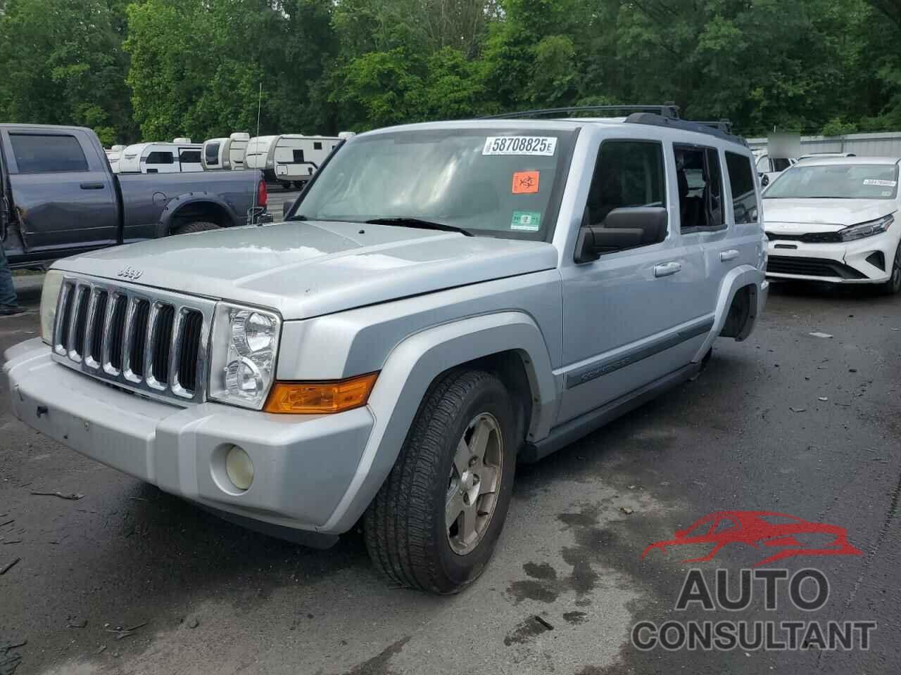 JEEP COMMANDER 2009 - 1J8HG48K29C531877