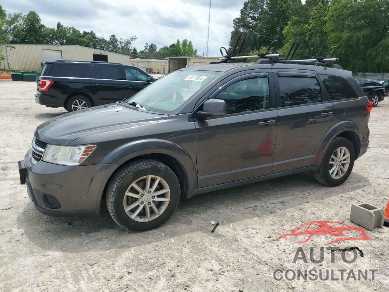 DODGE JOURNEY 2017 - 3C4PDCBG9HT537107