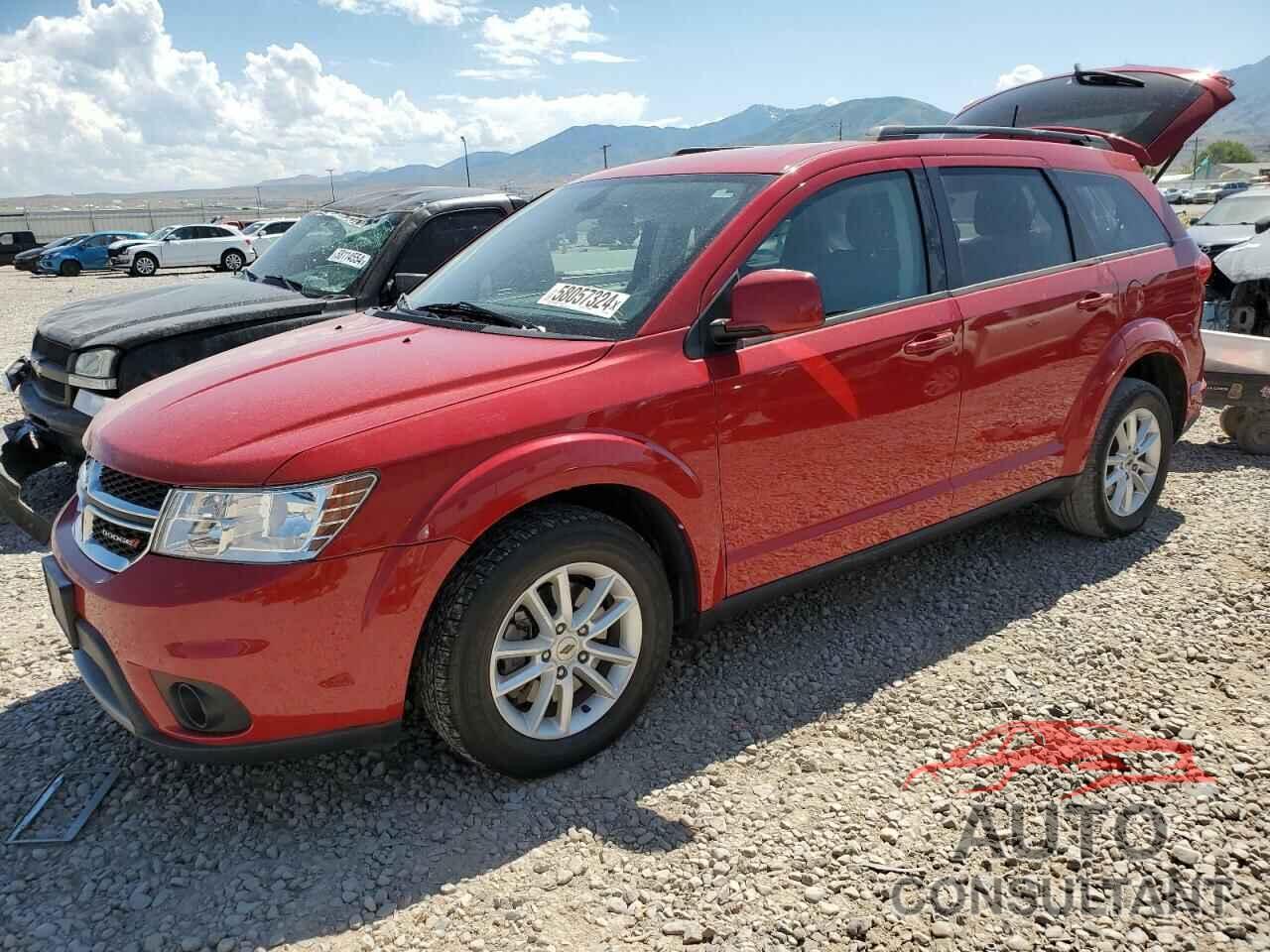 DODGE JOURNEY 2018 - 3C4PDCBG0JT521822