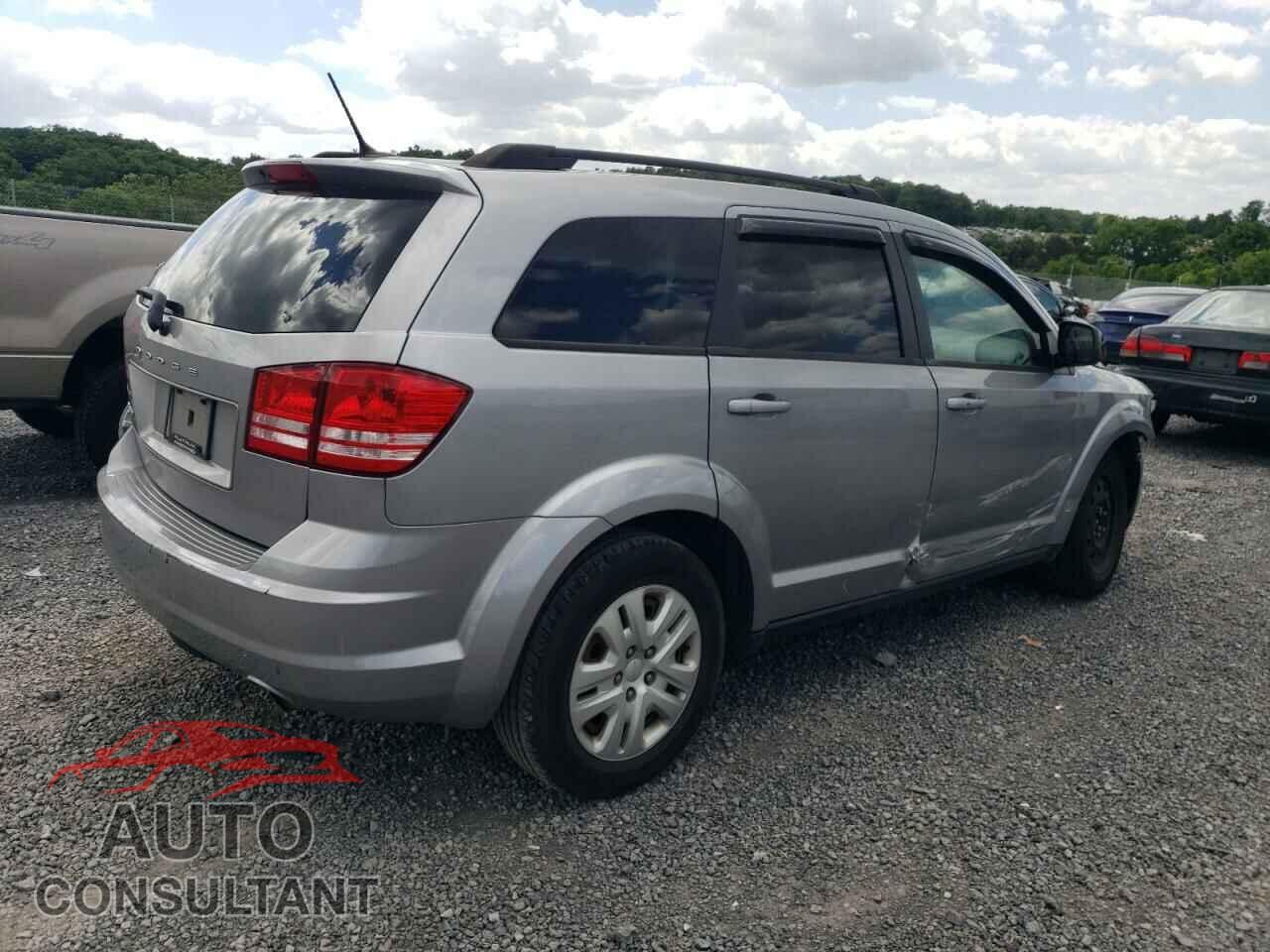 DODGE JOURNEY 2017 - 3C4PDCAB7HT507576