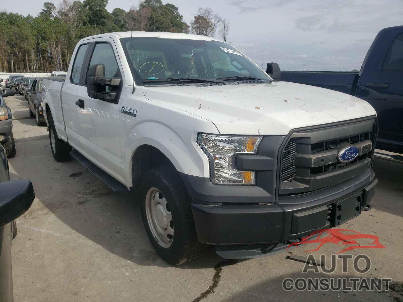 FORD F150 2016 - 1FTFX1EF0GFC48152