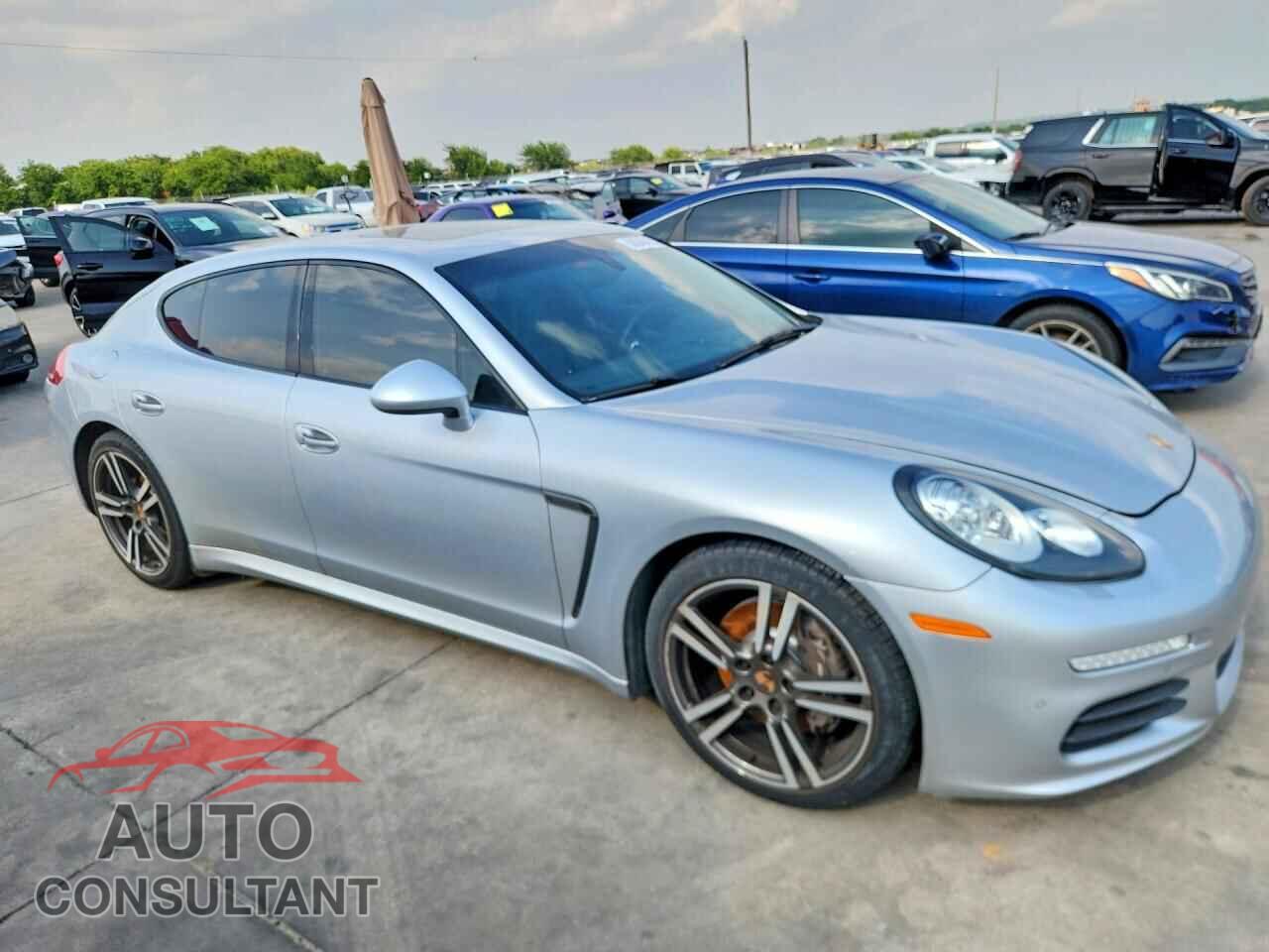 PORSCHE PANAMERA 2014 - WP0AA2A73EL009712