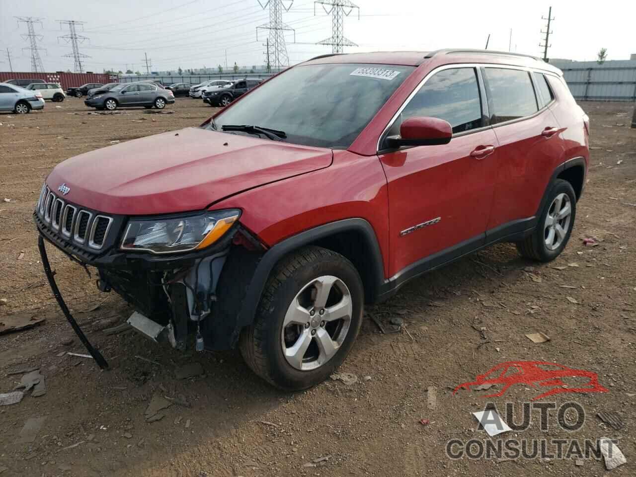 JEEP COMPASS 2018 - 3C4NJDBB0JT190847