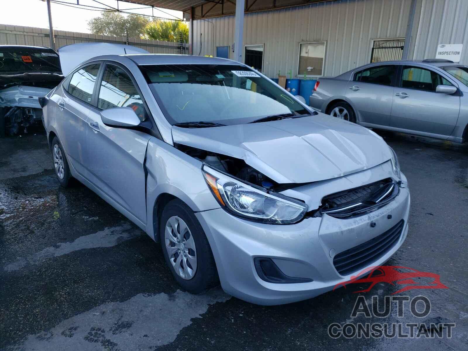 HYUNDAI ACCENT 2017 - KMHCT4AE3HU216706