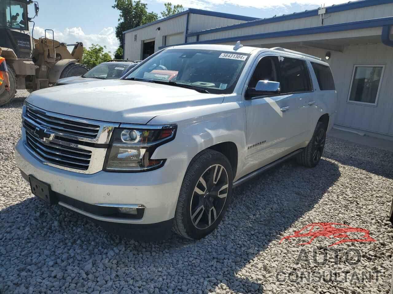 CHEVROLET SUBURBAN 2016 - 1GNSKJKC8GR167767