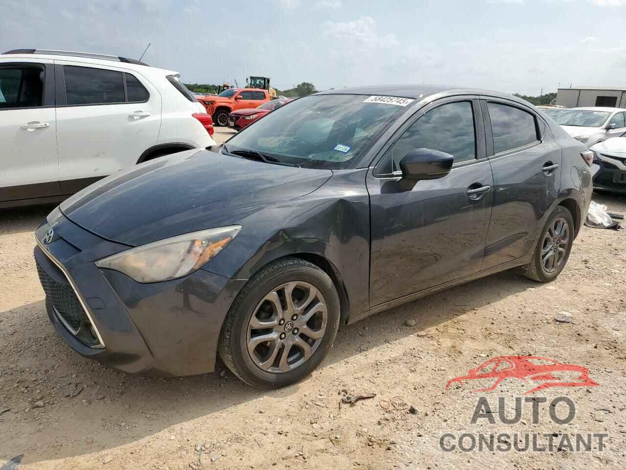 TOYOTA YARIS 2019 - 3MYDLBYV3KY521289