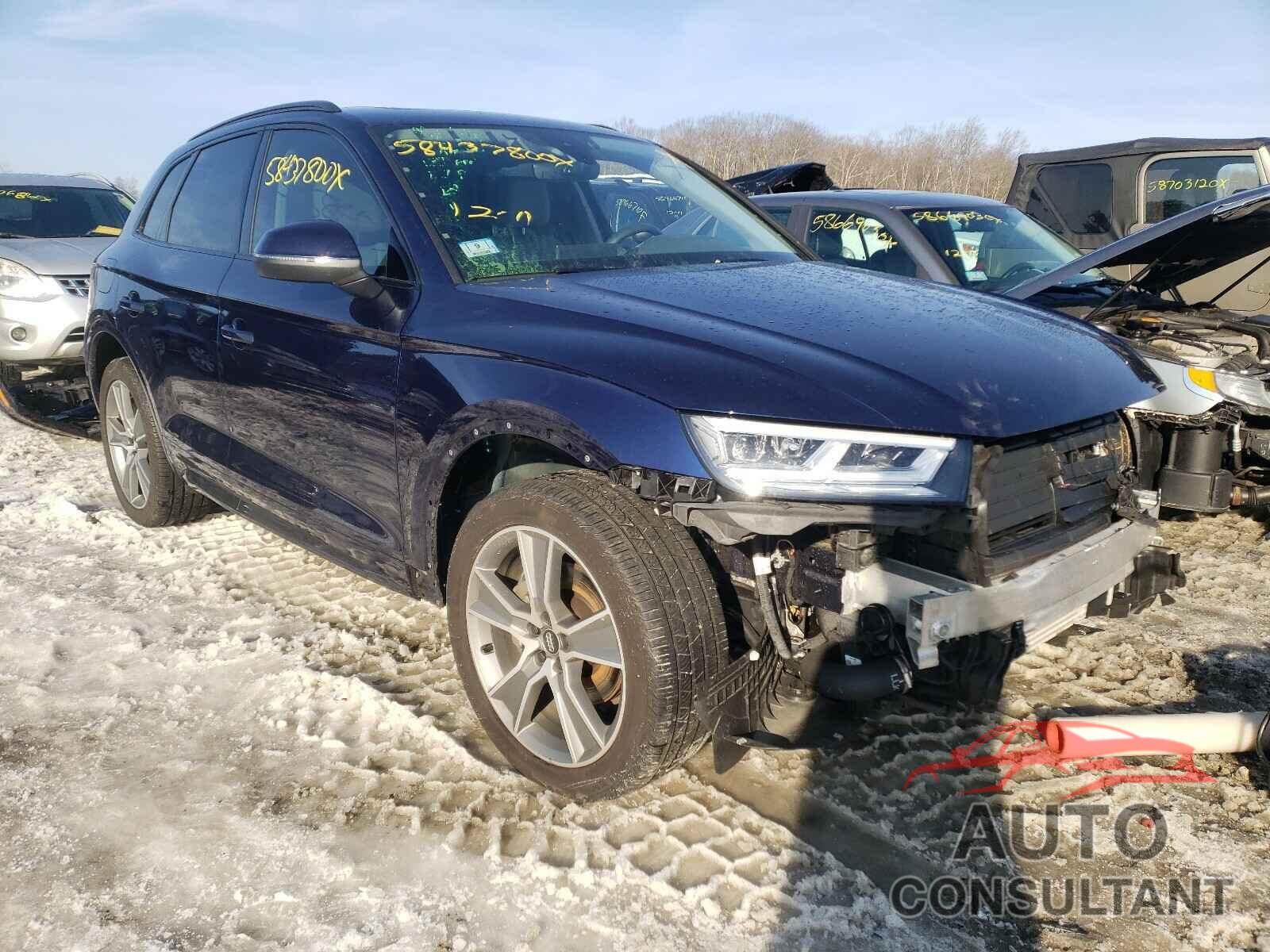 AUDI Q5 2019 - WA1BNAFYXK2077764