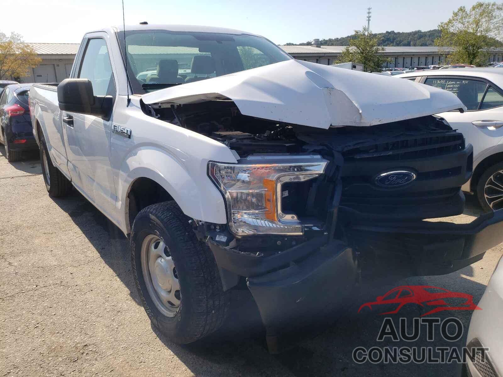 FORD F150 2018 - 1FTMF1EB6JKC39137