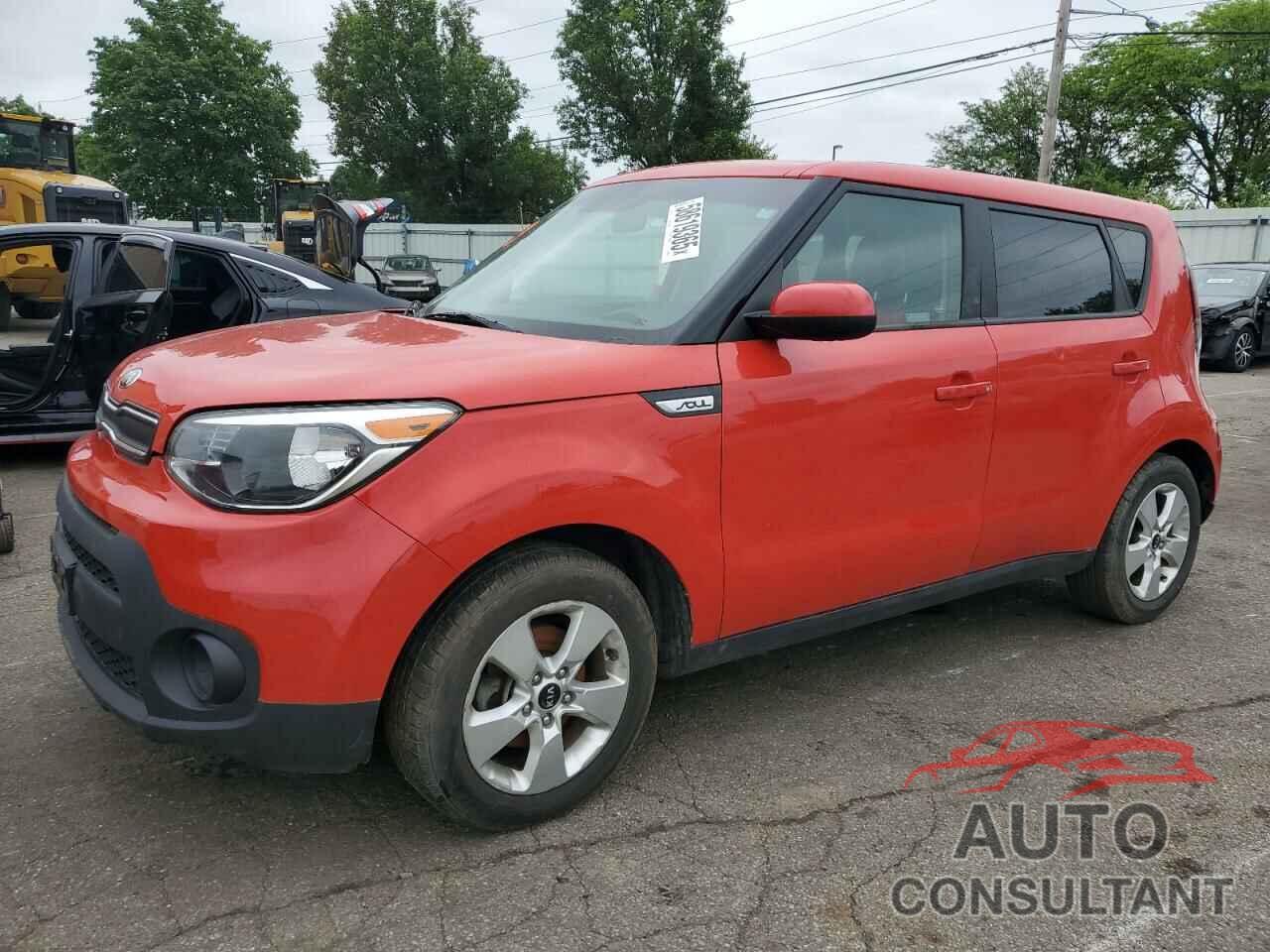 KIA SOUL 2019 - KNDJN2A21K7006420