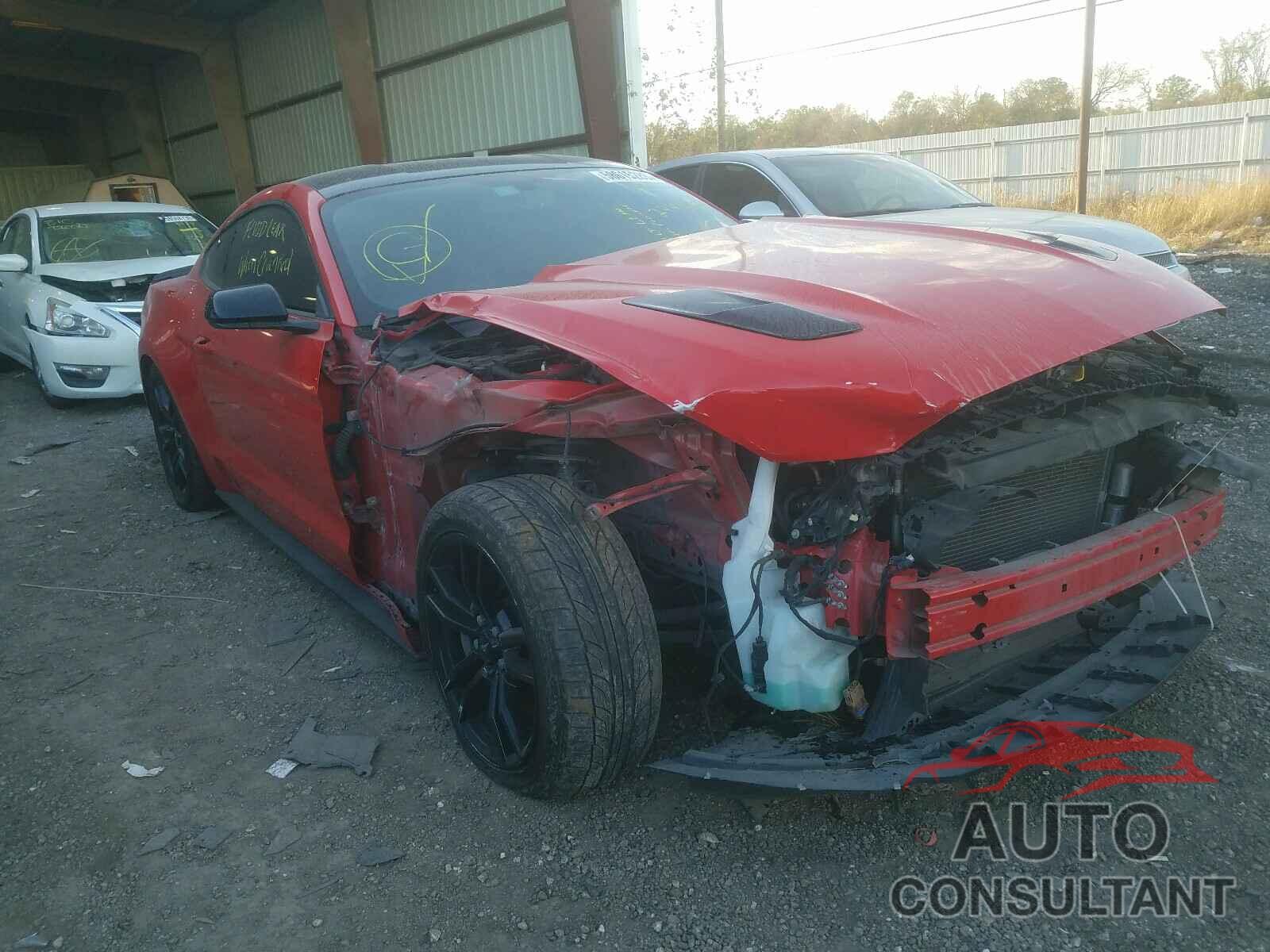 FORD MUSTANG 2017 - 1FA6P8CF6H5244633
