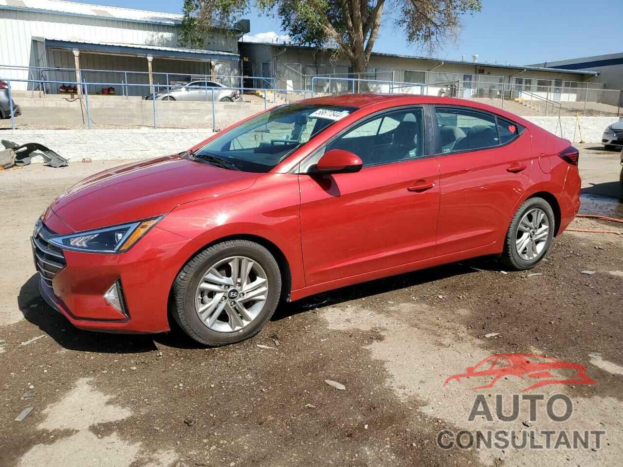 HYUNDAI ELANTRA 2019 - 5NPD84LF8KH411881