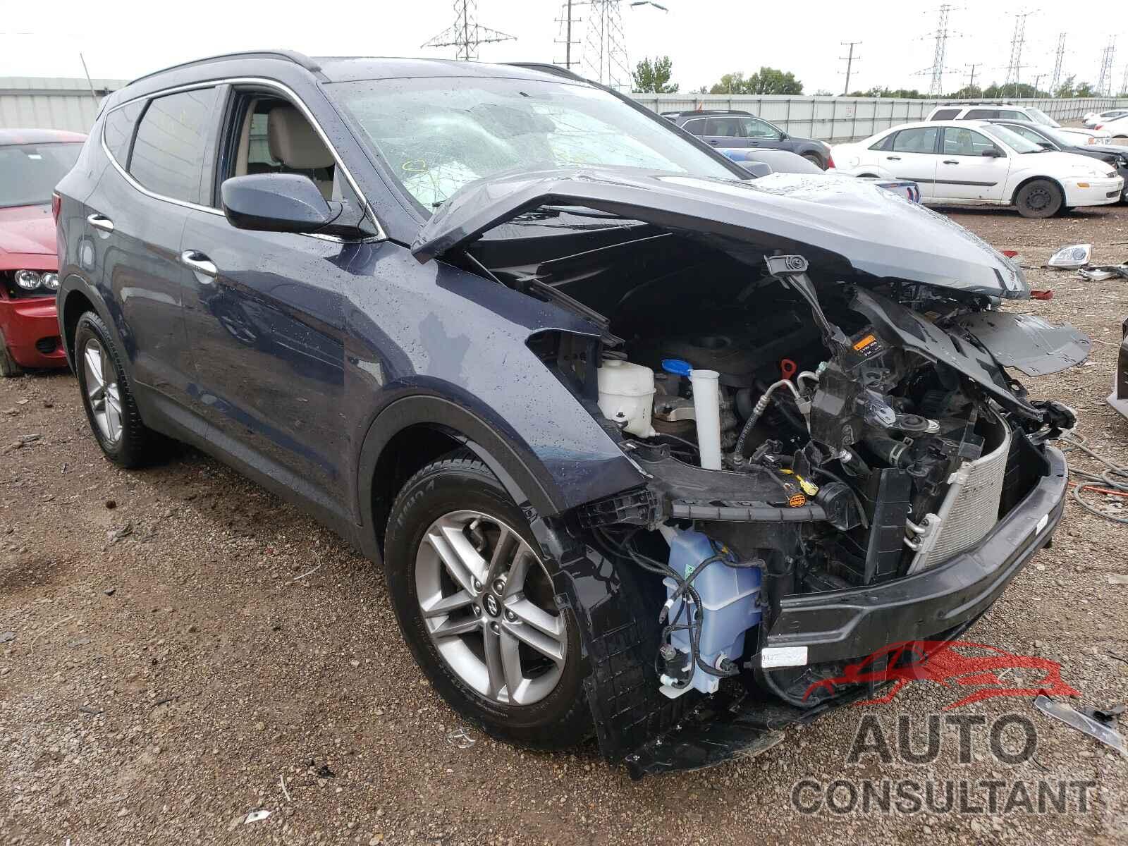 HYUNDAI SANTA FE 2017 - 5NMZUDLB7HH037199