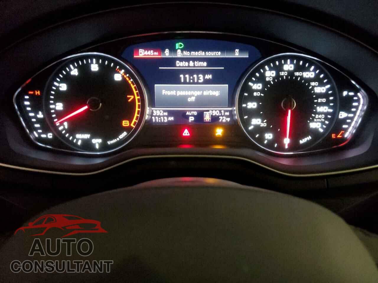 AUDI A4 2024 - WAUDAAF43RN000473