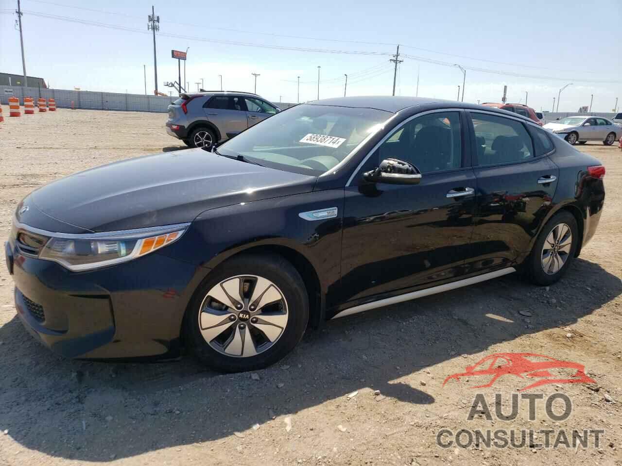 KIA OPTIMA 2018 - KNAGT4LE2J5021955